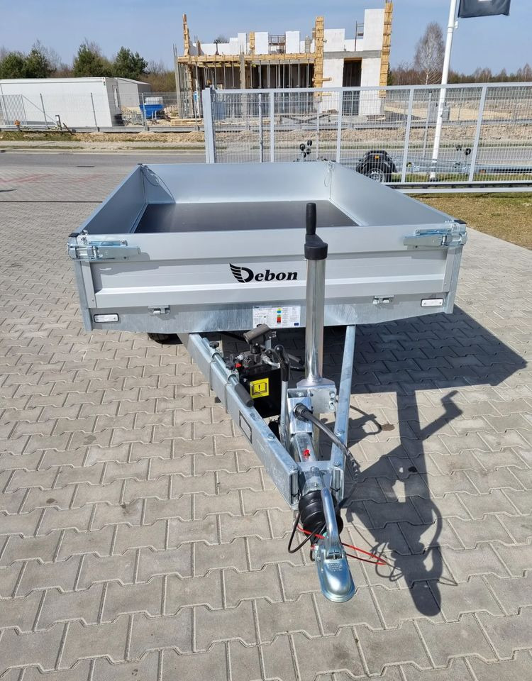 New Tipper trailer DEBON Debon PW0 1300 kg EKO: picture 20