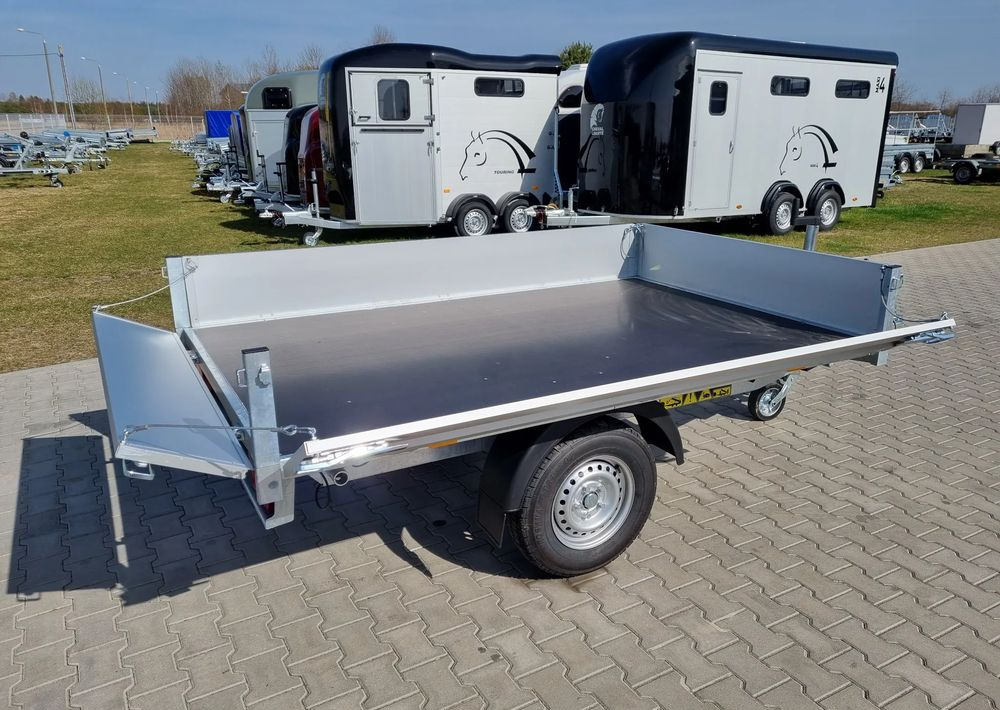 New Tipper trailer DEBON Debon PW0 1300 kg EKO: picture 14