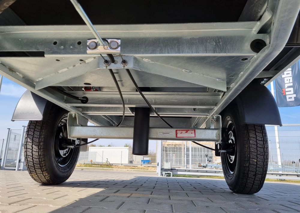 New Tipper trailer DEBON Debon PW0 1300 kg EKO: picture 16