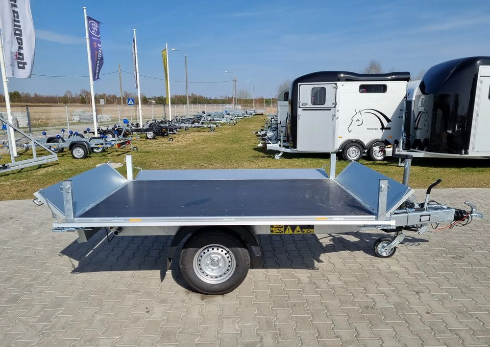 New Tipper trailer DEBON Debon PW0 1300 kg EKO: picture 13