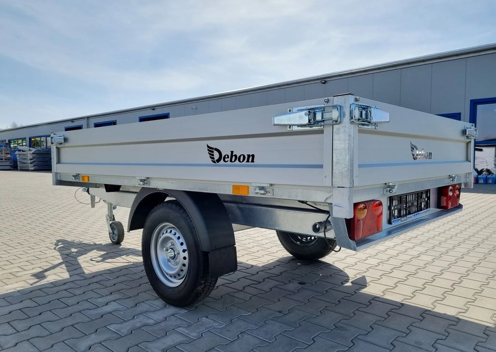 New Tipper trailer DEBON Debon PW0 1300 kg EKO: picture 17