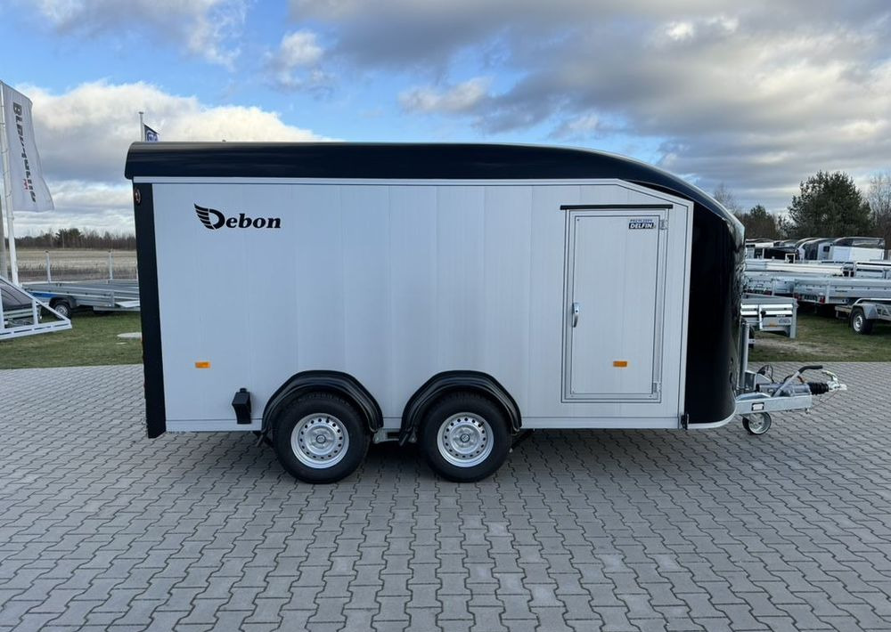 Debon C 800 Przyczepa furgon - Closed box trailer: picture 3 Debon C 800 Przyczepa furgon - Closed box trailer: picture 3