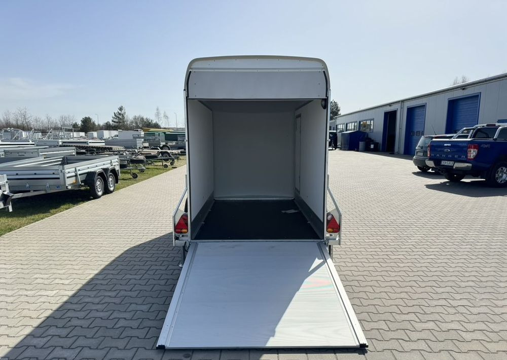 New Closed box trailer Debon Furgon C-300 PPL + drzwi boczne: picture 10