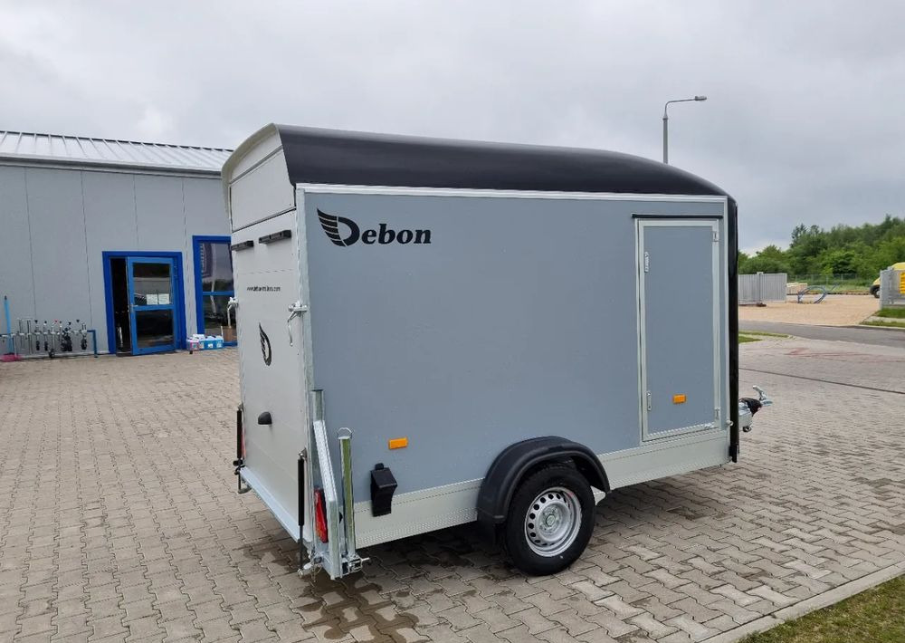 New Closed box trailer Debon Furgon C-300 PPL + drzwi boczne: picture 19