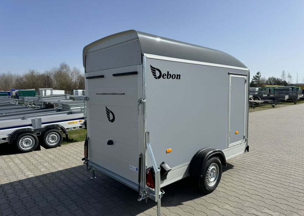 New Closed box trailer Debon Furgon C-300 PPL + drzwi boczne: picture 9