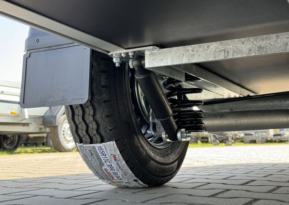 New Closed box trailer Debon Furgon C-300 PPL + drzwi boczne: picture 7