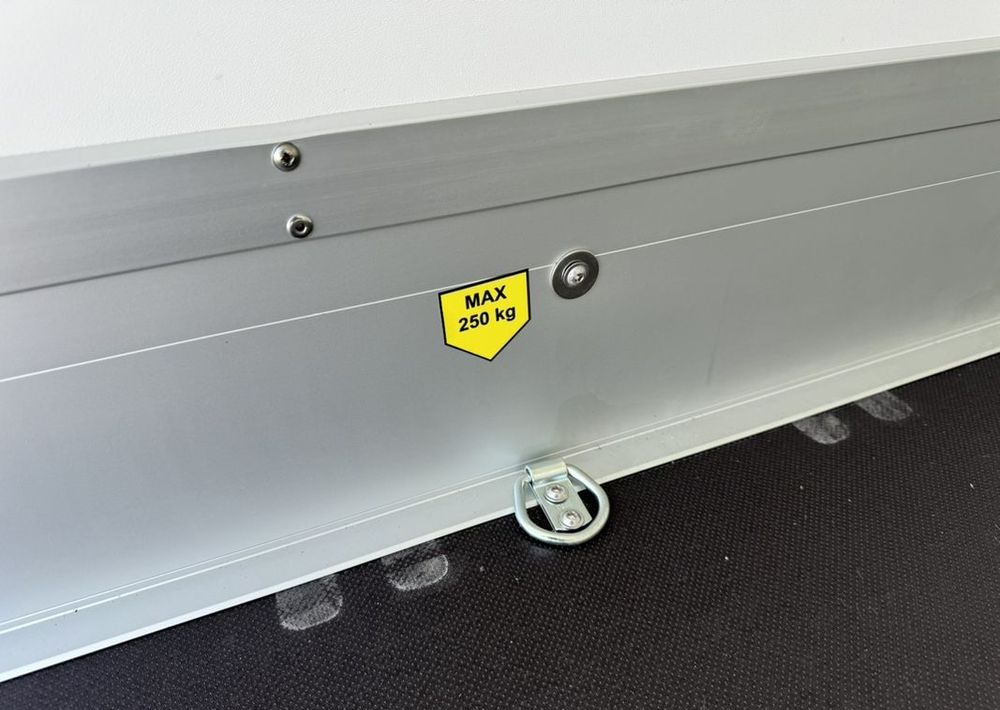New Closed box trailer Debon Furgon C-300 PPL + drzwi boczne: picture 16