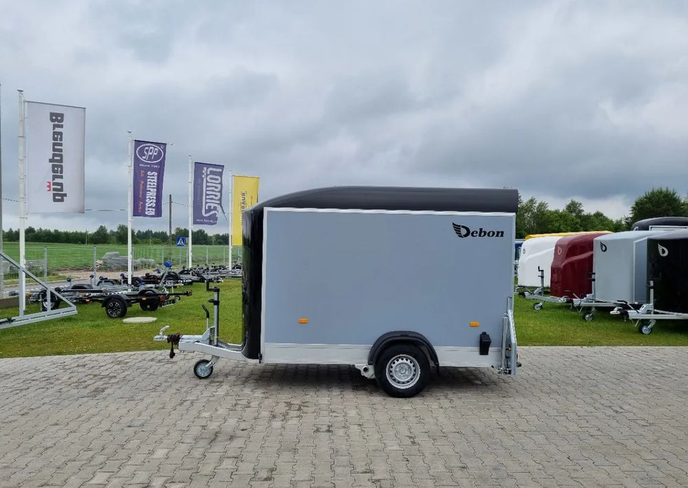 New Closed box trailer Debon Furgon C-300 PPL + drzwi boczne: picture 17