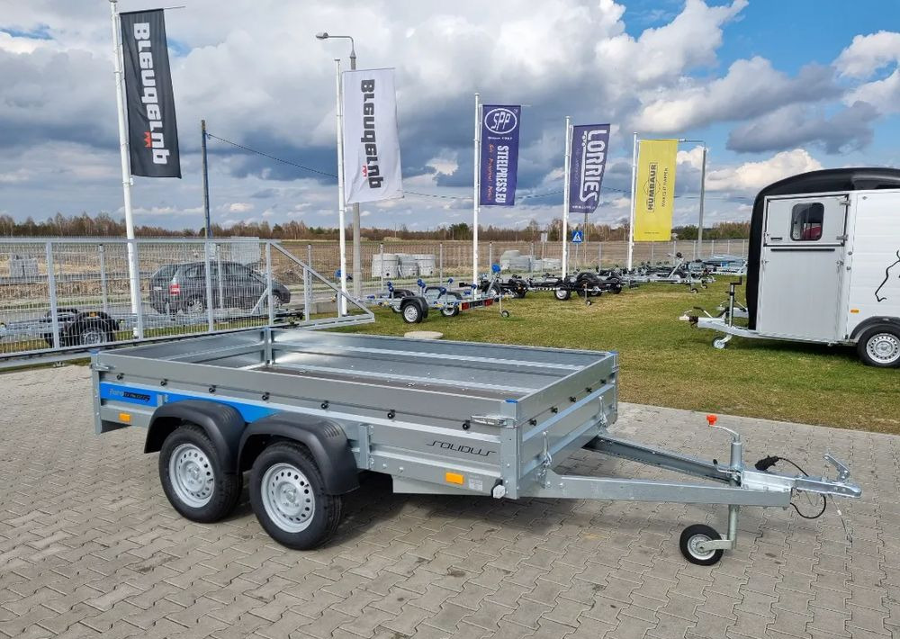 FARO Solidus 300x150x35 cm, 2 osie - Dropside/ Flatbed trailer: picture 1 FARO Solidus 300x150x35 cm, 2 osie - Dropside/ Flatbed trailer: picture 1