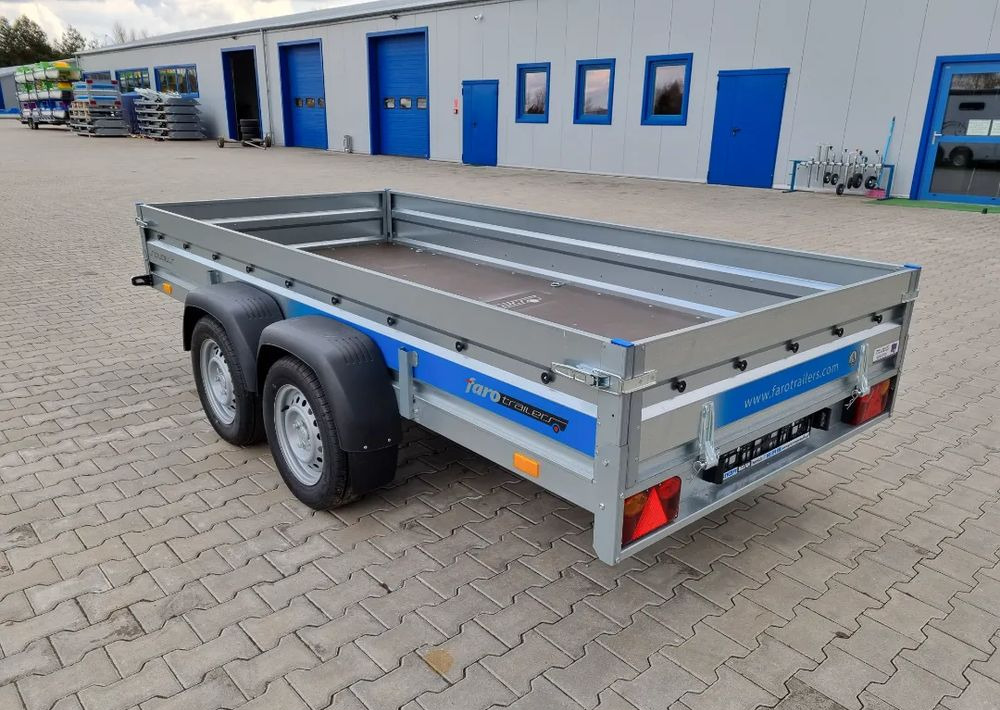 Faro Solidus 330x150 cm - Dropside/ Flatbed trailer: picture 5 Faro Solidus 330x150 cm - Dropside/ Flatbed trailer: picture 5