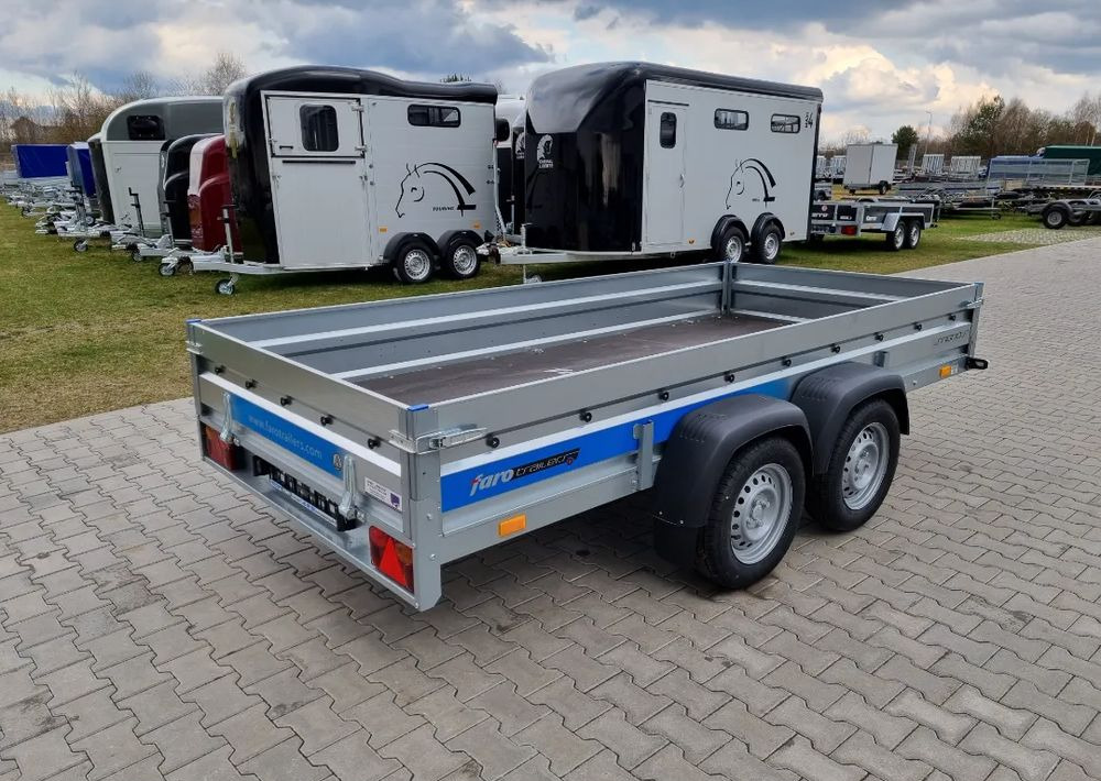 Faro Solidus 330x150 cm - Dropside/ Flatbed trailer: picture 3 Faro Solidus 330x150 cm - Dropside/ Flatbed trailer: picture 3
