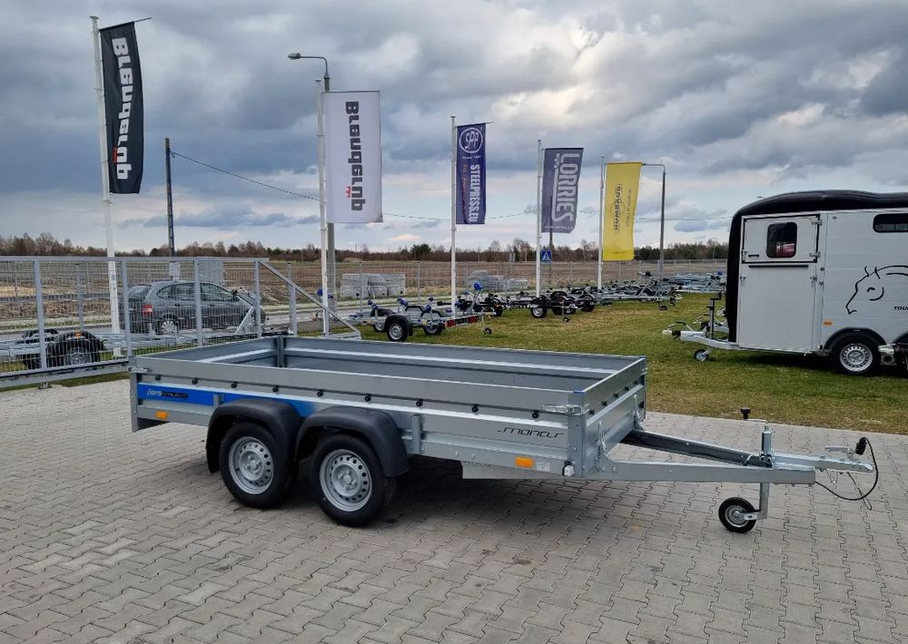 Faro Solidus 330x150 cm - Dropside/ Flatbed trailer: picture 1 Faro Solidus 330x150 cm - Dropside/ Flatbed trailer: picture 1