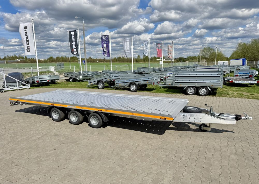 Gromex L3-3500-6 - Autotransporter trailer: picture 1 Gromex L3-3500-6 - Autotransporter trailer: picture 1