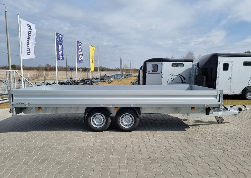 HUMBAUR HT 355221 GR - 522 x 207 / 3500 kg - Dropside/ Flatbed trailer: picture 2 HUMBAUR HT 355221 GR - 522 x 207 / 3500 kg - Dropside/ Flatbed trailer: picture 2