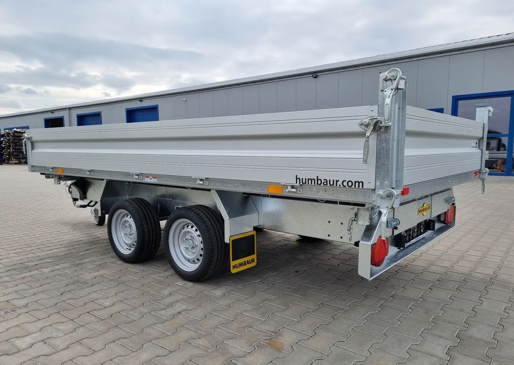 New Tipper trailer HUMBAUR Humbaur HTK 3500.37: picture 9