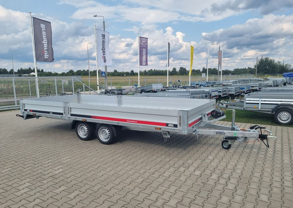 LORRIES PLBA 35-5021 - Plant trailer: picture 1 LORRIES PLBA 35-5021 - Plant trailer: picture 1