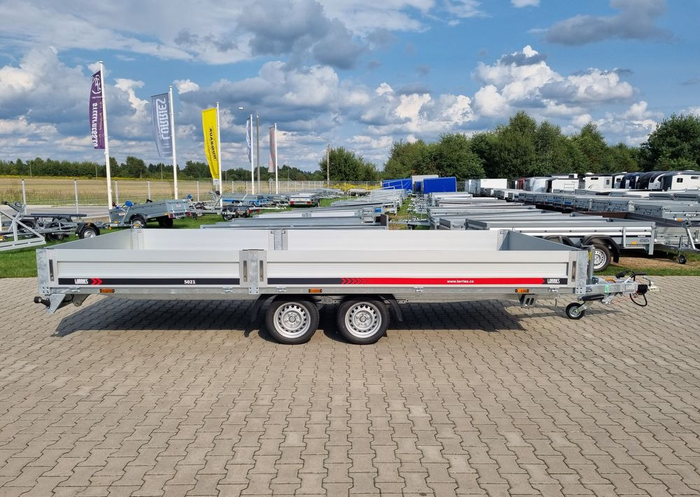 LORRIES PLBA 35-5021 - Plant trailer: picture 2 LORRIES PLBA 35-5021 - Plant trailer: picture 2