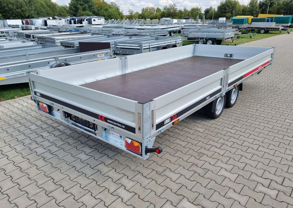LORRIES PLBA 35-5021 - Plant trailer: picture 4 LORRIES PLBA 35-5021 - Plant trailer: picture 4