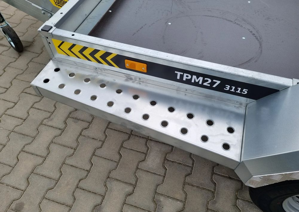 New Plant trailer LORRIES TPM27 | 303x160 cm 2,7T koparka, bobcat: picture 12 New Plant trailer LORRIES TPM27 | 303x160 cm 2,7T koparka, bobcat: picture 12