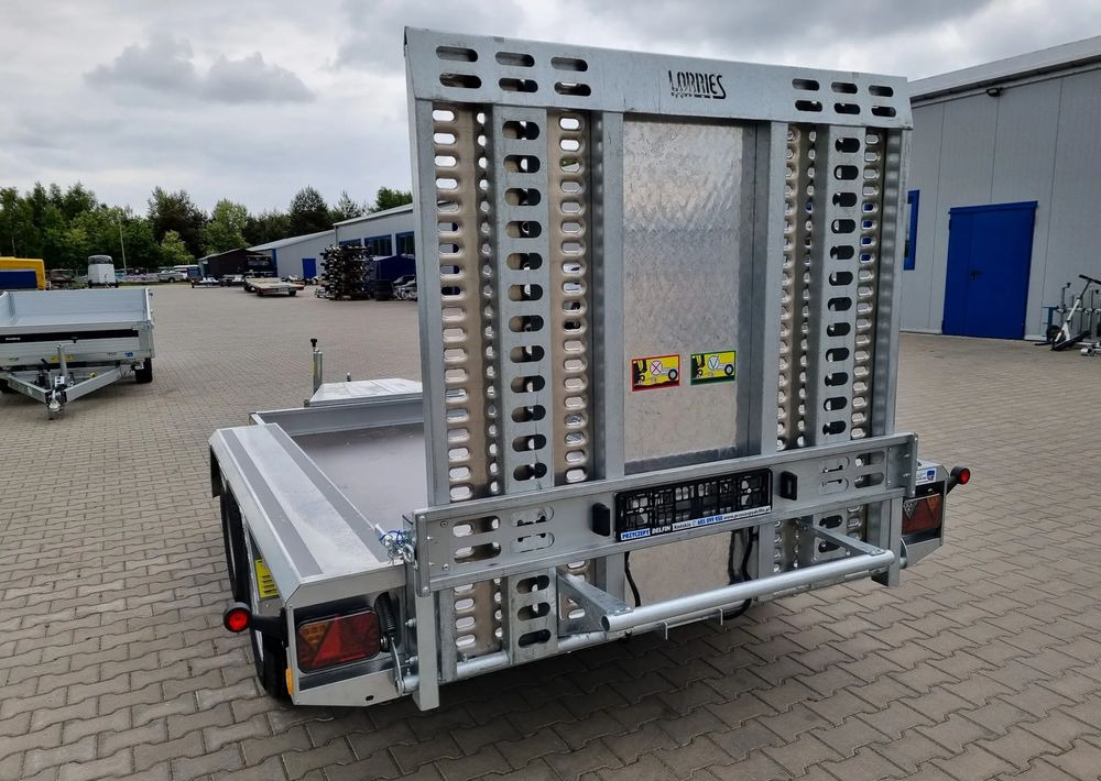 New Plant trailer LORRIES TPM27 | 303x160 cm 2,7T koparka, bobcat: picture 14 New Plant trailer LORRIES TPM27 | 303x160 cm 2,7T koparka, bobcat: picture 14
