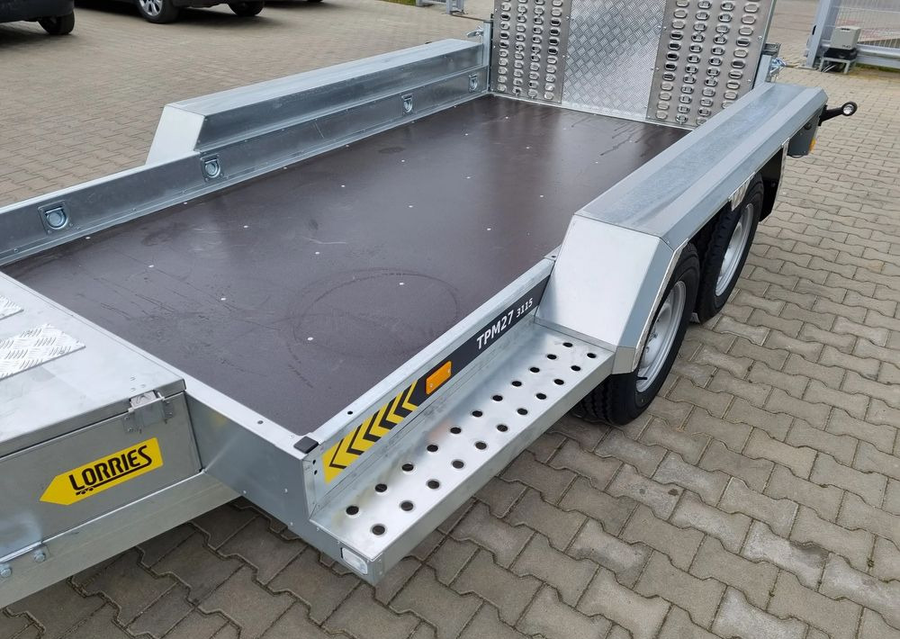 New Plant trailer LORRIES TPM27 | 303x160 cm 2,7T koparka, bobcat: picture 10 New Plant trailer LORRIES TPM27 | 303x160 cm 2,7T koparka, bobcat: picture 10