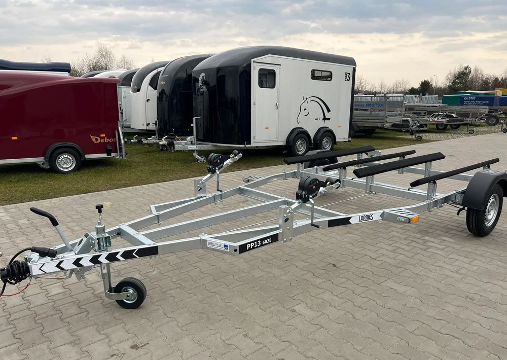 Lorries PP13 -6025 L na 2 skutery wodne - Car trailer: picture 2 Lorries PP13 -6025 L na 2 skutery wodne - Car trailer: picture 2