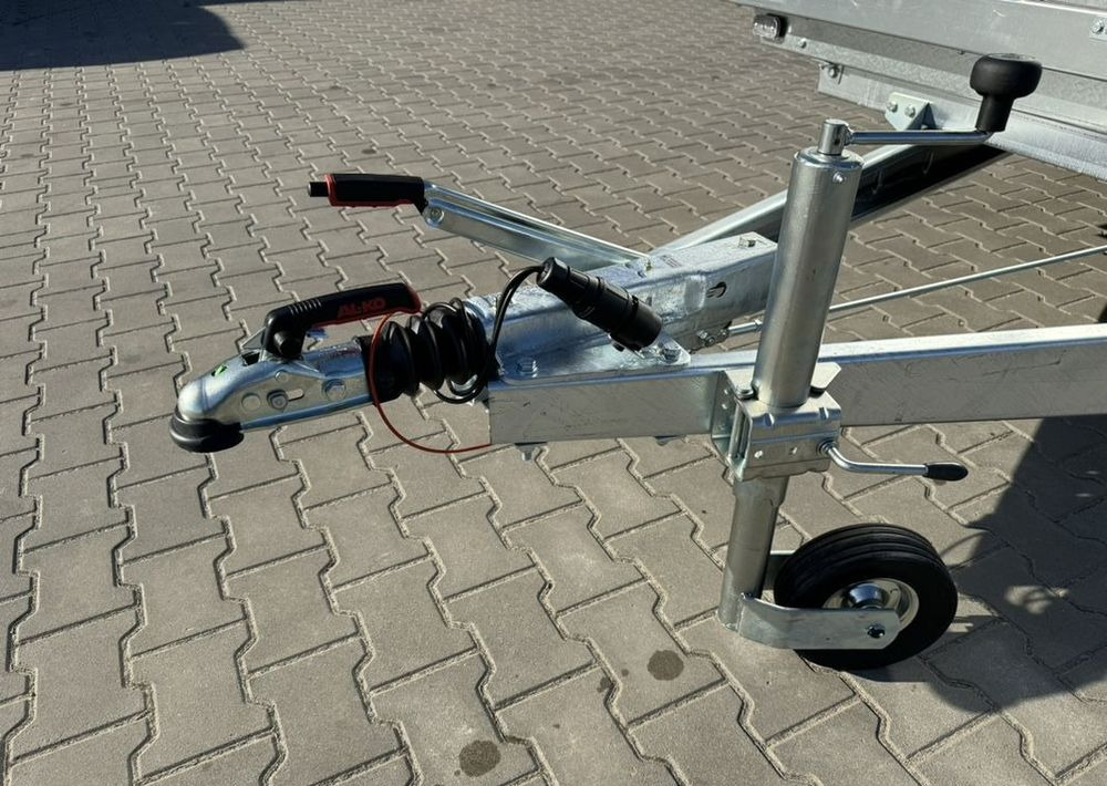 New Dropside/ Flatbed trailer NEPTUN Neptun GN242 Nordica N20-420 2 kps 420x215 cm: picture 7