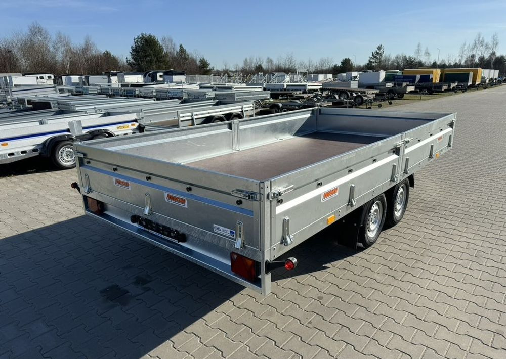 New Dropside/ Flatbed trailer NEPTUN Neptun GN242 Nordica N20-420 2 kps 420x215 cm: picture 11