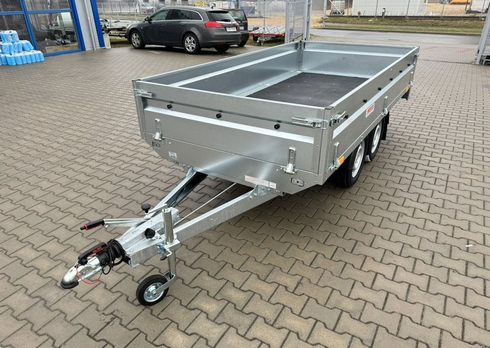 NEPTUN Nordica N13-302 2 KPS GN274 | 302 x 151 x 40 cm / 1300 kg - Dropside/ Flatbed trailer: picture 5 NEPTUN Nordica N13-302 2 KPS GN274 | 302 x 151 x 40 cm / 1300 kg - Dropside/ Flatbed trailer: picture 5