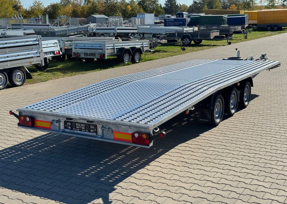 NIEWIADÓW Jupiter 600 x210 cm, 3500 kg - Autotransporter trailer: picture 3 NIEWIADÓW Jupiter 600 x210 cm, 3500 kg - Autotransporter trailer: picture 3