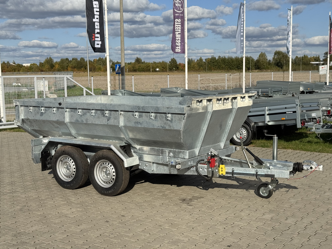 NIEWIADÓW KPW3530.18HT EPP | 300×180cm / 3500kg / kiper wywrotka tipper, muldenkipper - Tipper trailer: picture 2 NIEWIADÓW KPW3530.18HT EPP | 300×180cm / 3500kg / kiper wywrotka tipper, muldenkipper - Tipper trailer: picture 2