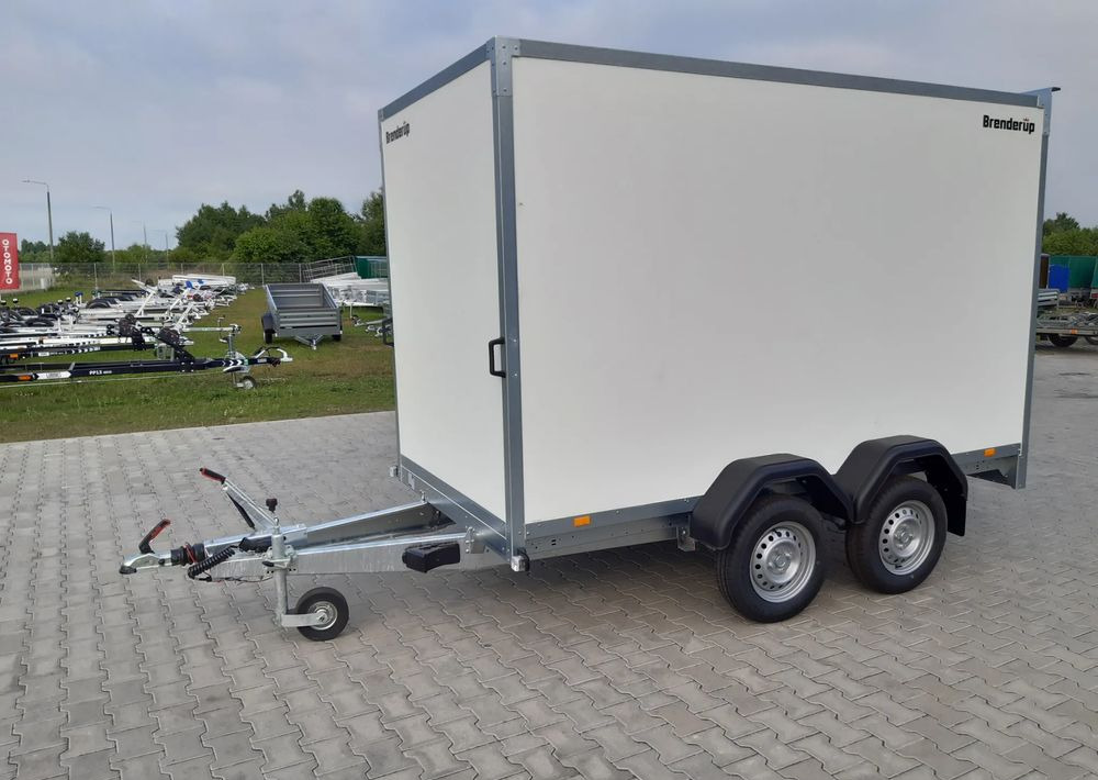 Brenderup Cargo 7350 TBR rampa 350x155x185 cm - Other machinery: picture 2 Brenderup Cargo 7350 TBR rampa 350x155x185 cm - Other machinery: picture 2