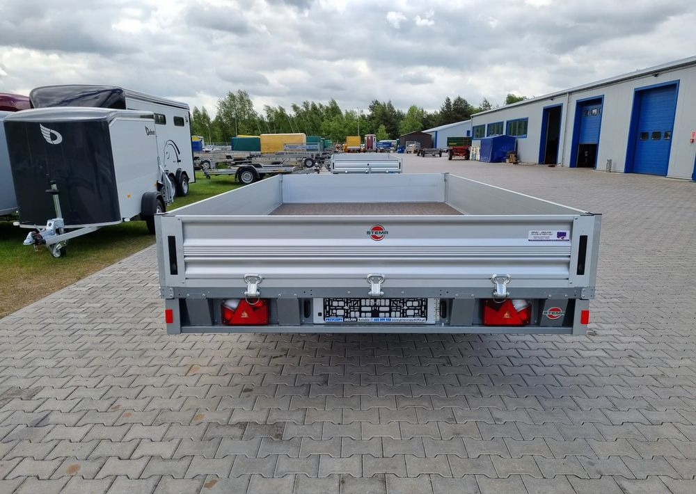 STEMA Stema SH O2 27-40-20.2 Przyczepa 401x203 cm 2,7T - Dropside/ Flatbed trailer: picture 4 STEMA Stema SH O2 27-40-20.2 Przyczepa 401x203 cm 2,7T - Dropside/ Flatbed trailer: picture 4