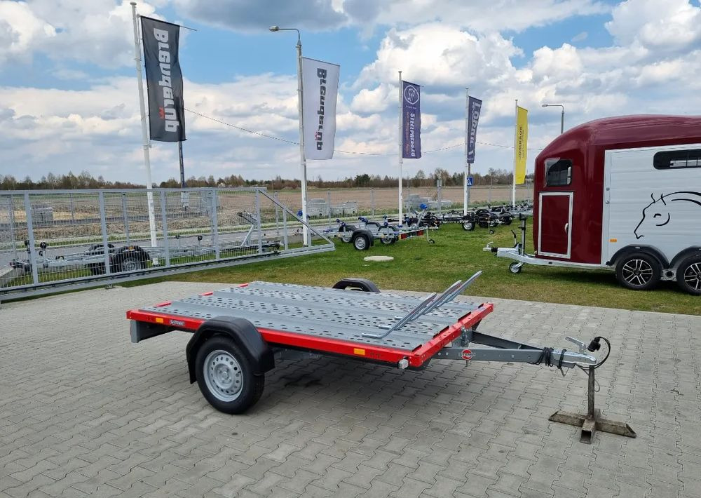 Stema Przyczepa 257x159 cm 3 motocykle motor motocykl - Car trailer: picture 1 Stema Przyczepa 257x159 cm 3 motocykle motor motocykl - Car trailer: picture 1