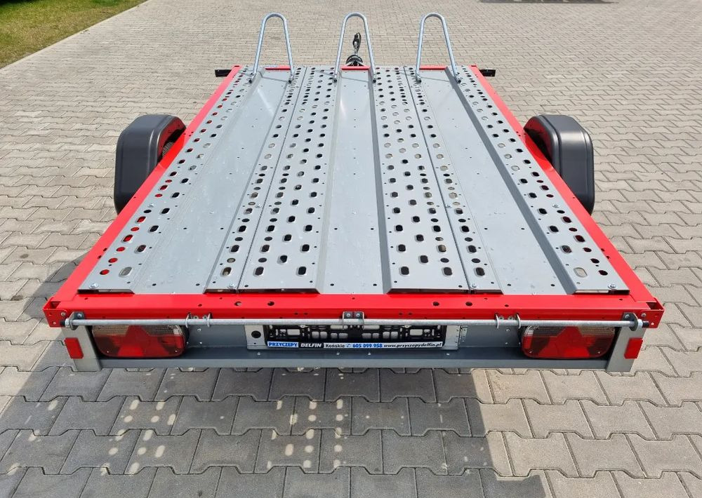 Stema Przyczepa 257x159 cm 3 motocykle motor motocykl - Car trailer: picture 5 Stema Przyczepa 257x159 cm 3 motocykle motor motocykl - Car trailer: picture 5