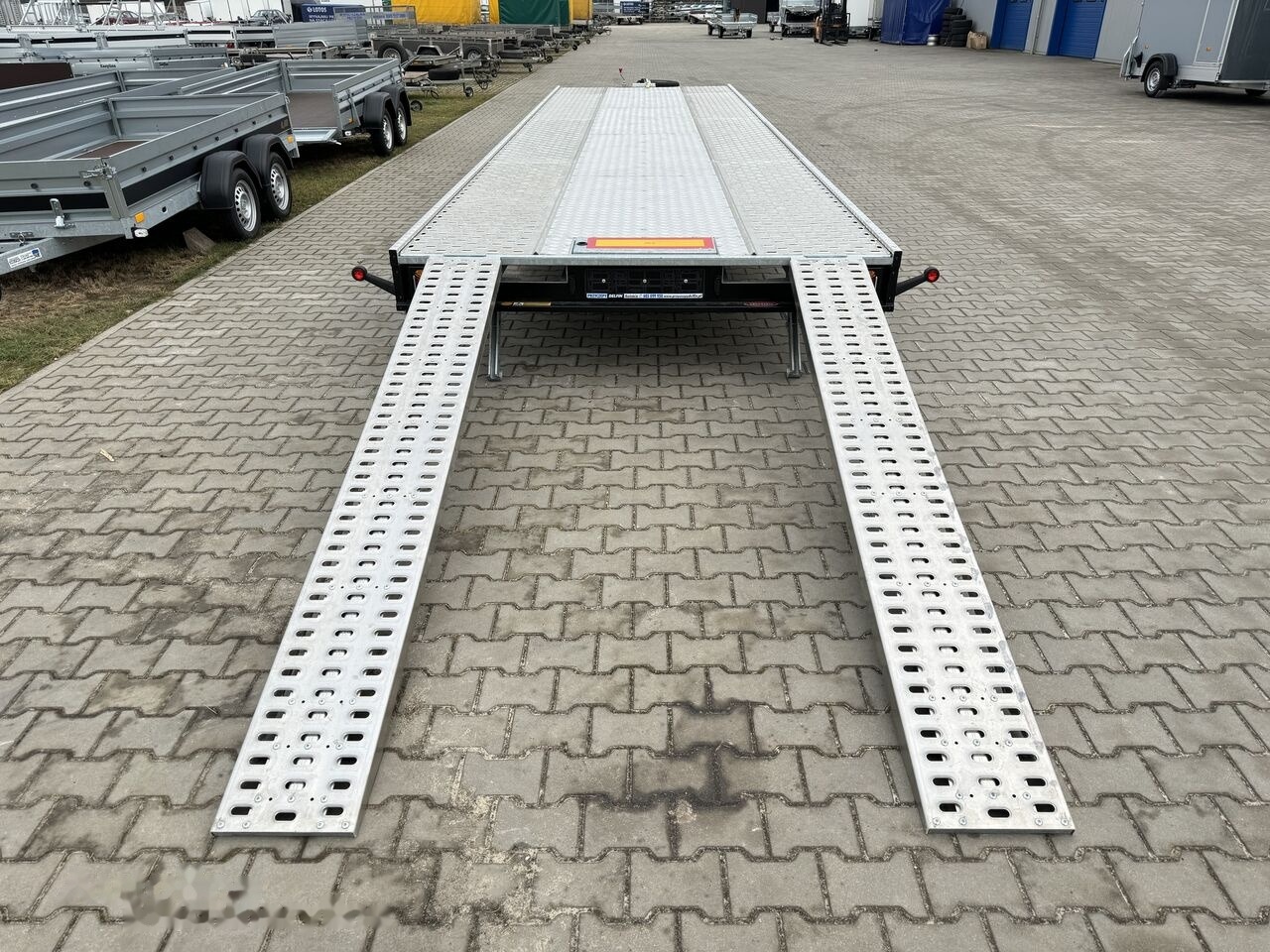 Leasing of TA-NO TRIO 35.85 FT PREMIUM trailer for 2 cars black coated TA-NO TRIO 35.85 FT PREMIUM trailer for 2 cars black coated: picture 41