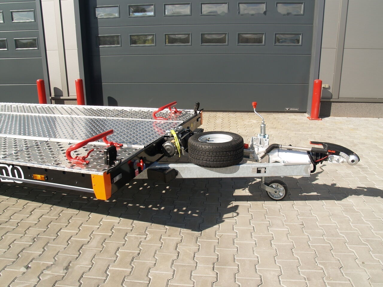 Leasing of TA-NO TRIO 35.85 FT PREMIUM trailer for 2 cars black coated TA-NO TRIO 35.85 FT PREMIUM trailer for 2 cars black coated: picture 6