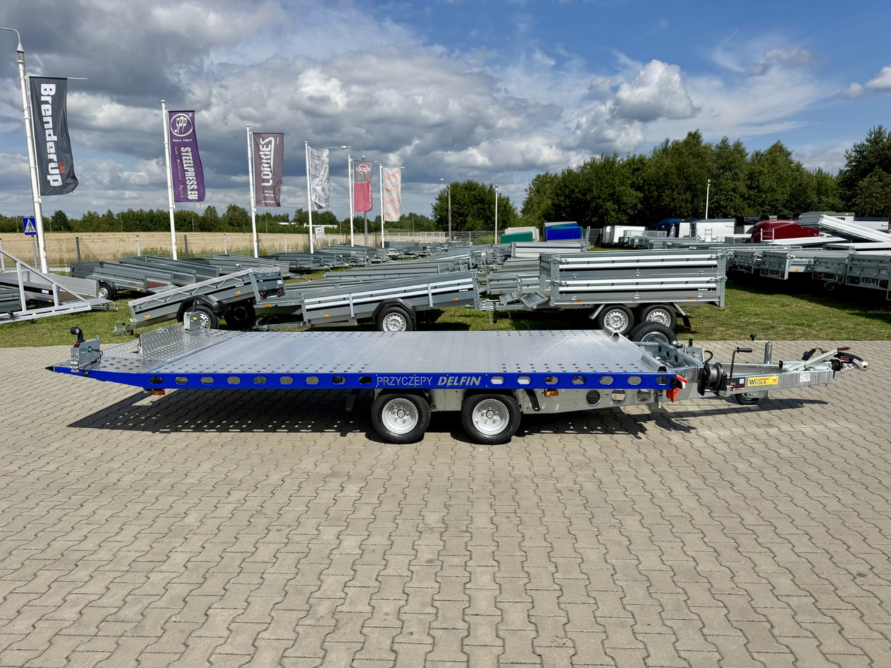 WIOLA L27G45P - Car trailer: picture 2 WIOLA L27G45P - Car trailer: picture 2
