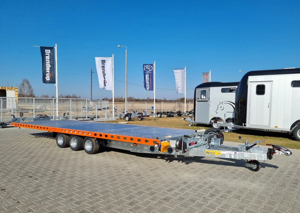 Wiola L35G65P - Autotransporter trailer: picture 1 Wiola L35G65P - Autotransporter trailer: picture 1