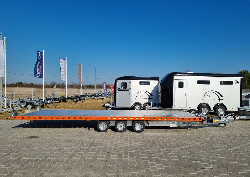 Wiola L35G65P - Autotransporter trailer: picture 4 Wiola L35G65P - Autotransporter trailer: picture 4