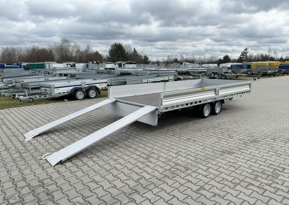 Wiola Multitrailer 3.5S | 500 x 210 cm | najazdy aluminiowe | burty aluminiowe - Dropside/ Flatbed trailer: picture 2 Wiola Multitrailer 3.5S | 500 x 210 cm | najazdy aluminiowe | burty aluminiowe - Dropside/ Flatbed trailer: picture 2