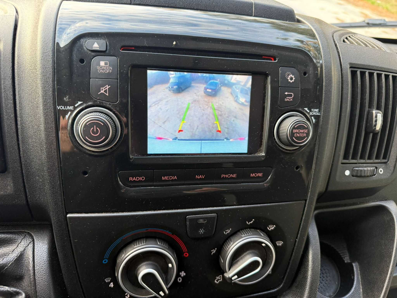 Panel van Citroën JUMPER L1H1, 2.0 HDi , klima , navi,kamera z Francji 122484 km: picture 7