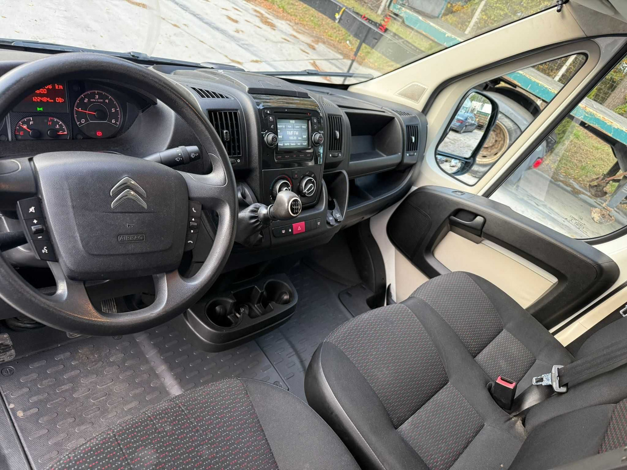 Panel van Citroën JUMPER L1H1, 2.0 HDi , klima , navi,kamera z Francji 122484 km: picture 6