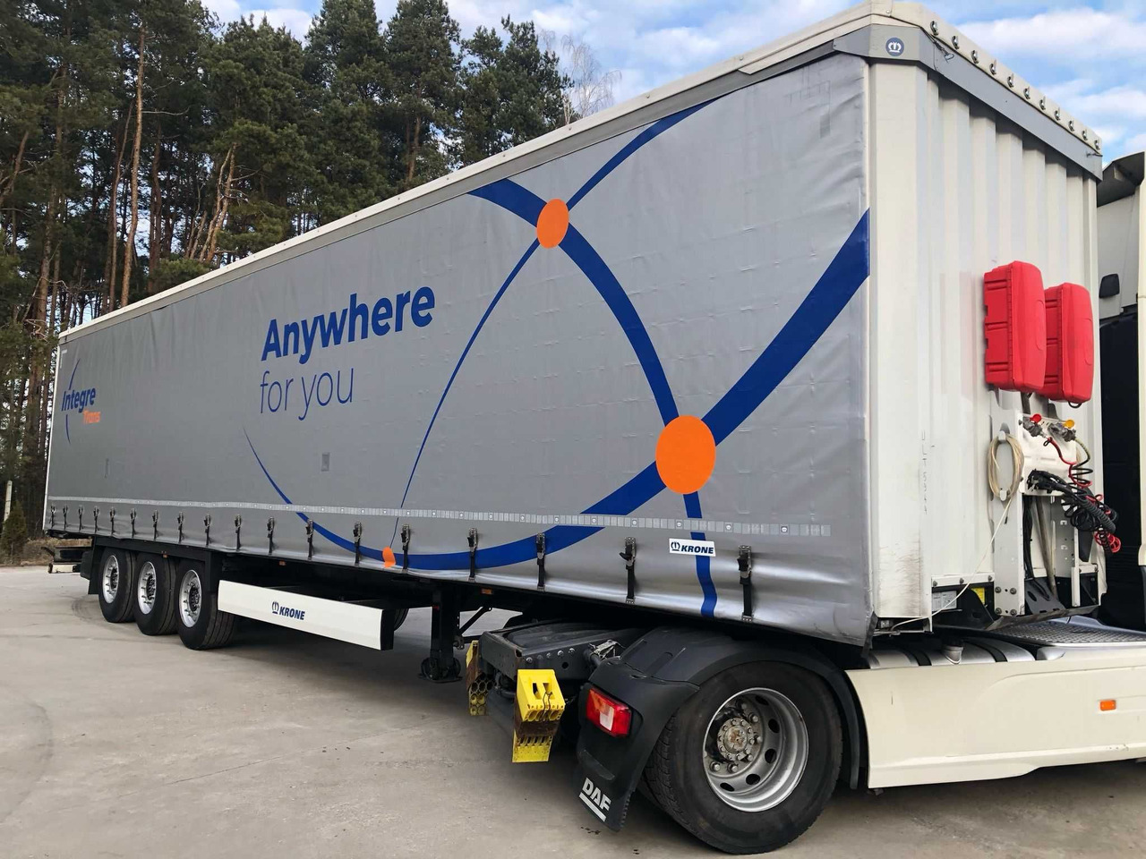 Krone 2023 rok, 93 m3,waga 6200 kg,Certyfikat XL, Multilock, z Niemiec - Curtainsider semi-trailer: picture 2 Krone 2023 rok, 93 m3,waga 6200 kg,Certyfikat XL, Multilock, z Niemiec - Curtainsider semi-trailer: picture 2