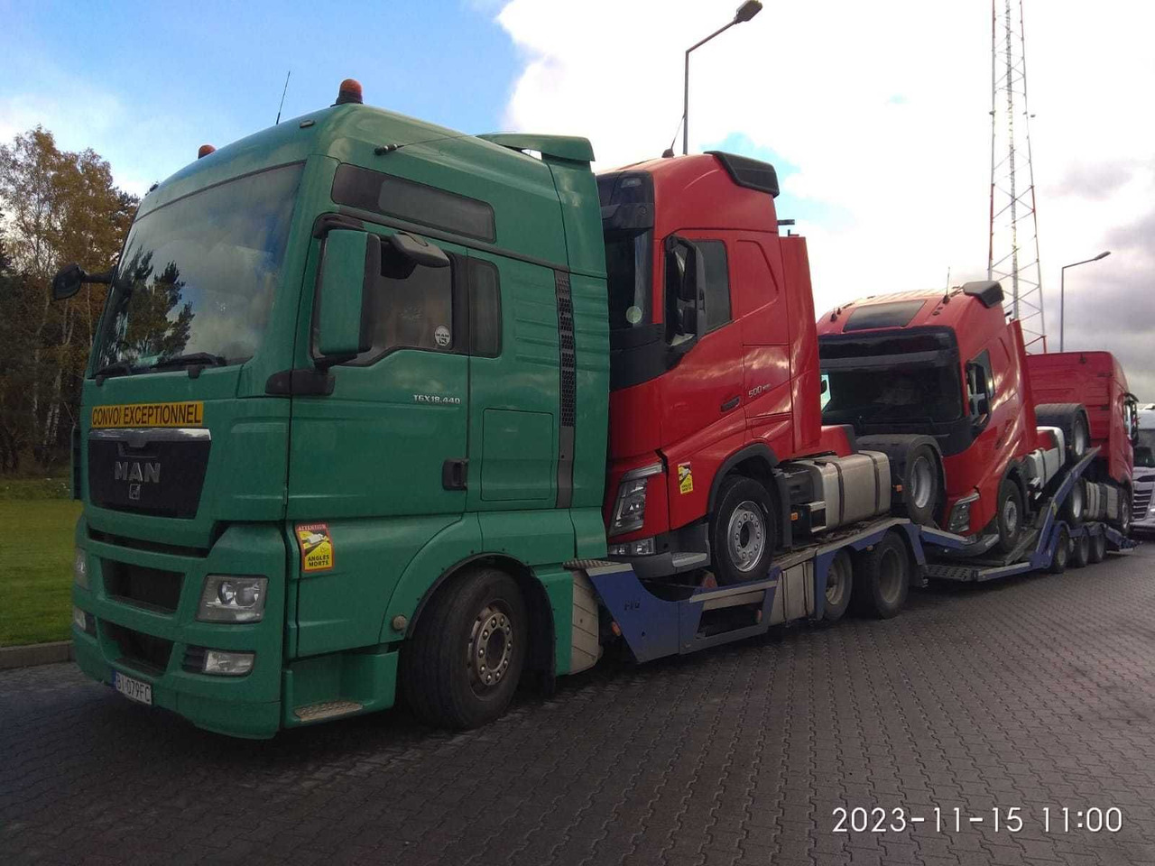 MAN TGA 26.440, Euro 5, FVG Autotransporter Autolaweta zestaw 6 osi - Autotransporter truck: picture 1 MAN TGA 26.440, Euro 5, FVG Autotransporter Autolaweta zestaw 6 osi - Autotransporter truck: picture 1
