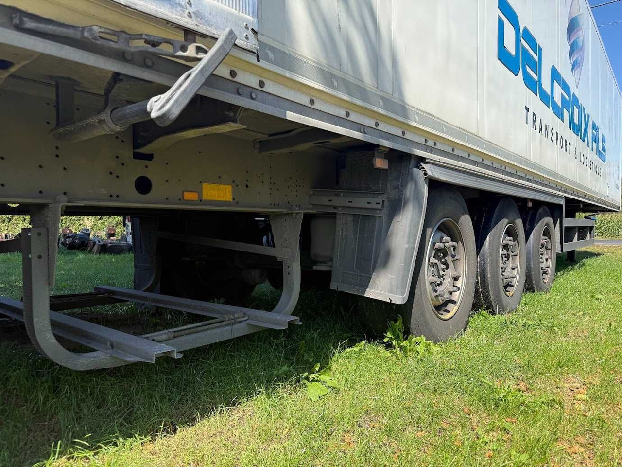 Schmitz Izoterma Kontener Box, 2015 r , z Francji - Isothermal semi-trailer: picture 3 Schmitz Izoterma Kontener Box, 2015 r , z Francji - Isothermal semi-trailer: picture 3