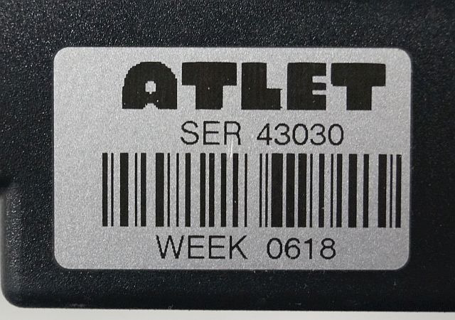 Atlet 301043156 | Controlller EPS AC0 f07115 EPS-AC0 24V/36V 50A - ECU for Material handling equipment: picture 3 Atlet 301043156 | Controlller EPS AC0 f07115 EPS-AC0 24V/36V 50A - ECU for Material handling equipment: picture 3