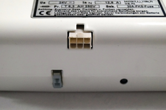 IEB 90587858 | IEB charger EFG 230 G 24/12 B65-FP02 WR 24V12,6A 220V 50/60Hz fro - Battery for Material handling equipment: picture 3 IEB 90587858 | IEB charger EFG 230 G 24/12 B65-FP02 WR 24V12,6A 220V 50/60Hz fro - Battery for Material handling equipment: picture 3