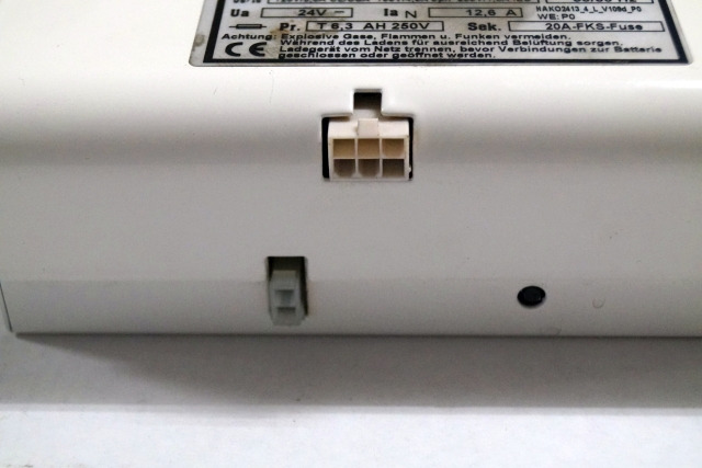 IEB 90587858 | IEB charger EFG 230 G 24/12 B65-FP02 WR 24V12,6A 220V 50/60Hz fro - Battery for Material handling equipment: picture 3 IEB 90587858 | IEB charger EFG 230 G 24/12 B65-FP02 WR 24V12,6A 220V 50/60Hz fro - Battery for Material handling equipment: picture 3