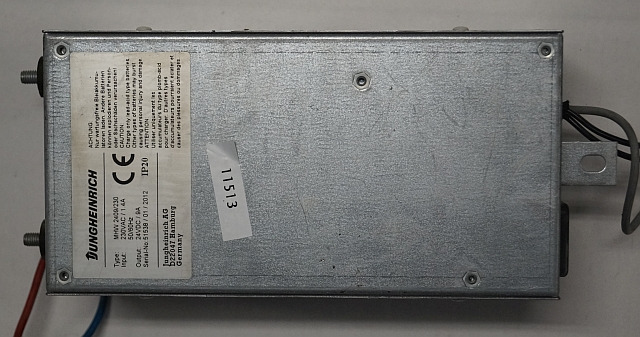 Jungheinrich 50461442 | Charger build-in 230Vac/1.4A 50/60Hz 24 VDC/9A sn. SIS3 Charger build-in 230Vac/1.4A 50/60Hz 24 VDC/9A sn. SIS38/01/2012 IP20 for EMC110 - Battery for Material handling equipment: picture 1 Jungheinrich 50461442 | Charger build-in 230Vac/1.4A 50/60Hz 24 VDC/9A sn. SIS3 Charger build-in 230Vac/1.4A 50/60Hz 24 VDC/9A sn. SIS38/01/2012 IP20 for EMC110 - Battery for Material handling equipment: picture 1